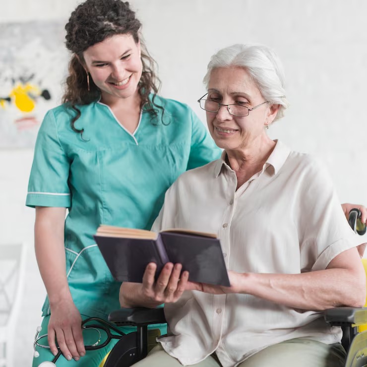 imgi_5_nurse-standing-disabled-senior-woman-reading-book_23-2147861518 Disability Support Services Fairbanks Alaska<br />